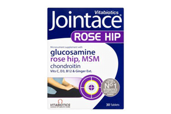 Jointace Rosehip and MSM Tablets 30's