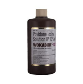 Wokadine Antiseptic Solution 500ml