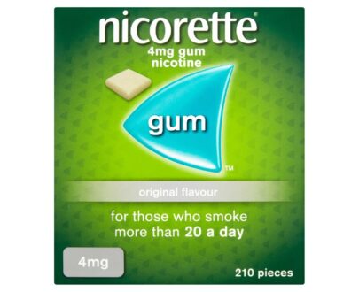 Nicorette Original 4mg Gum