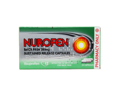 Nurofen Long Lasting Pain Relief Caps