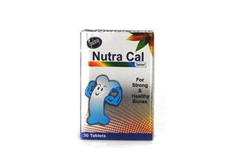Nutra Cal Tablets 30's