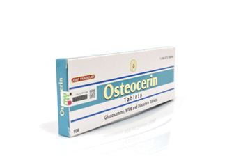 Osteocerine Tablets 10's