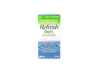Refresh Tears Eye Drops