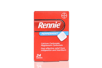 Rennie Peppermint 24's tablets
