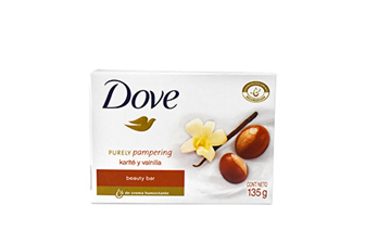 Dove Soap Pampering Vanilla 135g