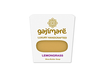 Gajimare Shea Butter Lemon Grass soap