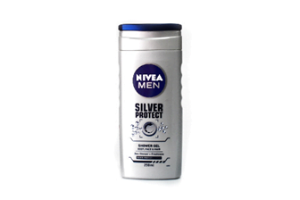 Nivea Men Silver Protect Shower Gel