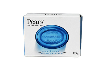 Pears Soap With Mint Extract 125g