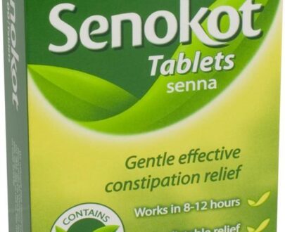 Senokot Senna Tablets 20's