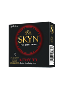 skyn intense feel condoms