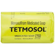 Tetmosol Soap 75 g