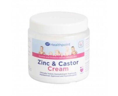 Zinc & Castor Oil 225g-Healthpoint