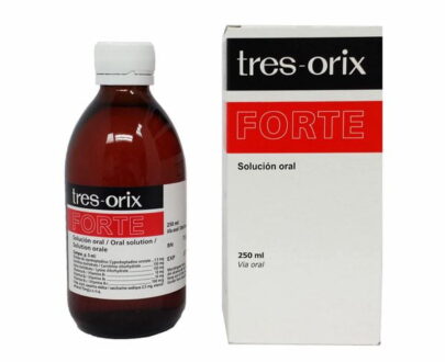 Tres-Orix Forte Syrup 250ml