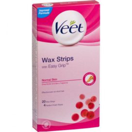 Veet Hair Removal Wax Strips Normal