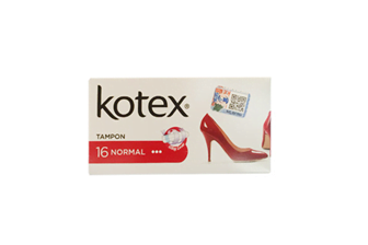 Kotex Tampons Normal 16's