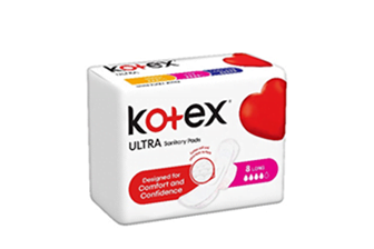 Kotex Ultra Sanitary Pads 8 Super (Long)