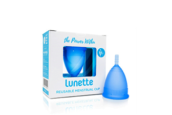 Lunette Menstrual Cup Light to Normal Size 1(B)