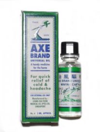 Axe Relief Oil 3Ml