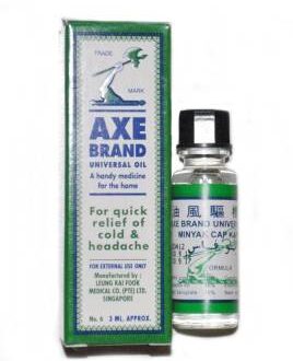 Axe Relief Oil 3Ml