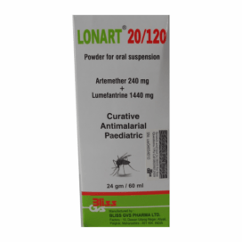 Lonart 20/120 Susp 60Ml