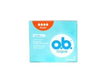 OB Super Tampons 8's