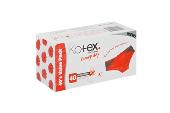 Kotex Panty Liners 40's
