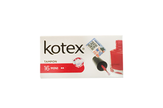 Kotex Tampons Mini 16's