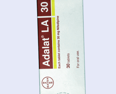 Adalat LA 30mg Tablets 30's