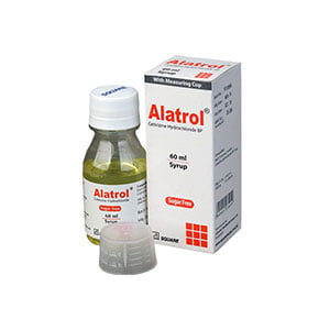 Cetrizine (Alatrol) Syrup 60Ml