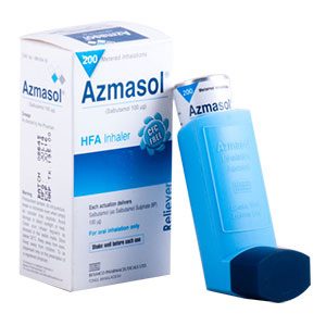 Salbutamol (Azmasol) {Hfa} Inhaler