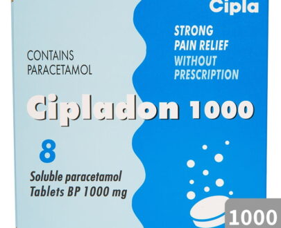 CIPLADON 1000MG TABS 8'S