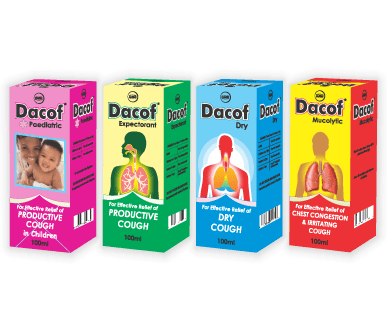 DACOF DRY COUGH SYRUP 100ML