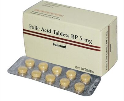 Folic Acid Tabs B/P 5Mg 100'S