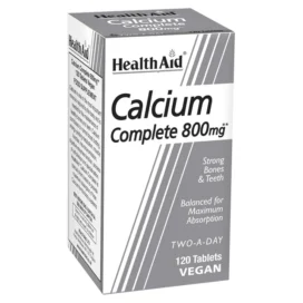 HealthAid Calcium Complete 800mg Tablets 120`s