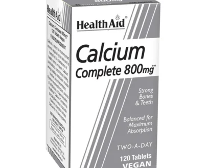 HealthAid Calcium Complete 800mg Tablets 120`s