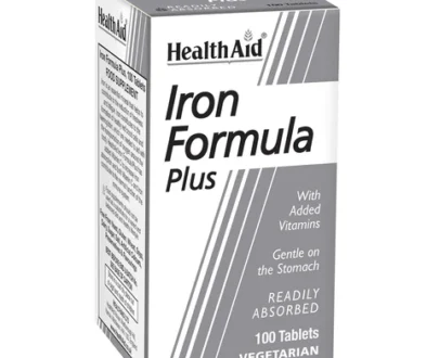 HealthAid Iron Formula Plus Tablets 100`s