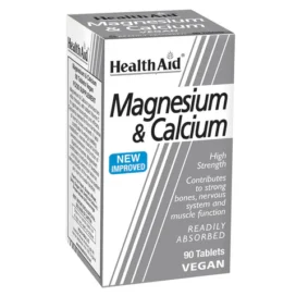 HealthAid Magnesium & Calcium Tablets 90`s