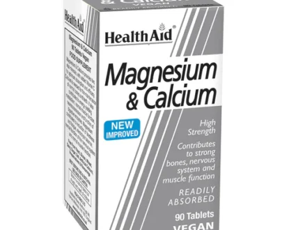 HealthAid Magnesium & Calcium Tablets 90`s