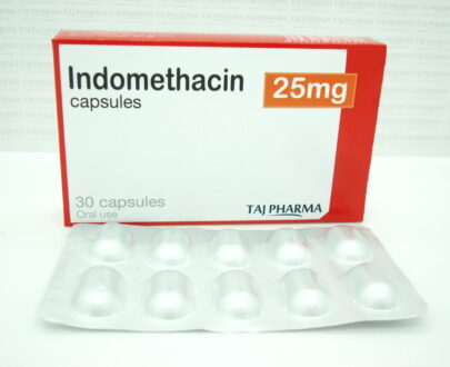 Indomethacin 25Mg Caps 1000'S