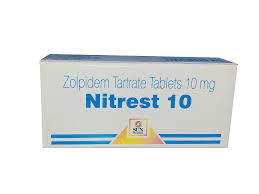 Nitrest 10mg tablets 30's with Zolpidem