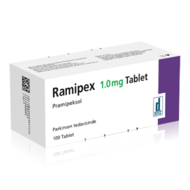 Ramipex 1mg tablets