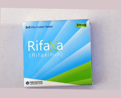 Rifaxa 550mg Tablets 10's