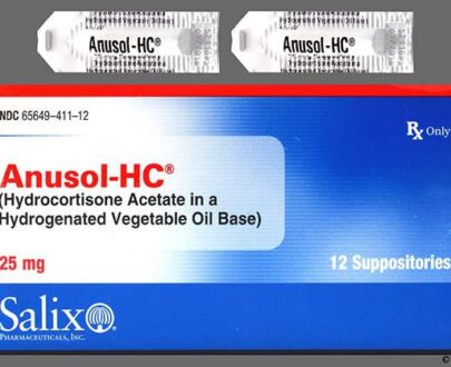 Anusol-HC Suppository