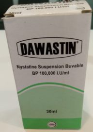 Nystatin (Dawastin) Susp 30Ml