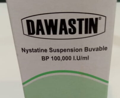 Nystatin (Dawastin) Susp 30Ml