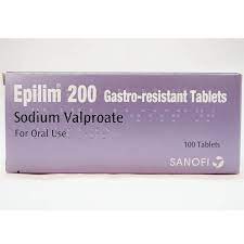 Epilim EC 200mg tablets