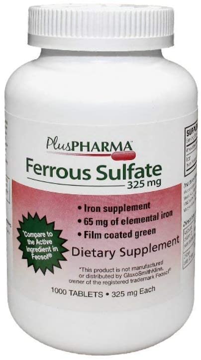 Ferrous Sulphate Tablets