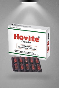 Hovite Capsules 10'S