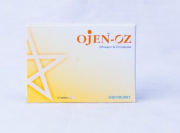 Ojen Oz Diarrhea Tabs is a combination medicine that treats diarrhea of mixed infection in adults patients only.