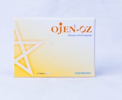 Ojen Oz Diarrhea Tabs is a combination medicine that treats diarrhea of mixed infection in adults patients only.